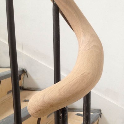 oak-handrail