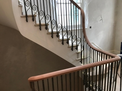 timber-handrail-london