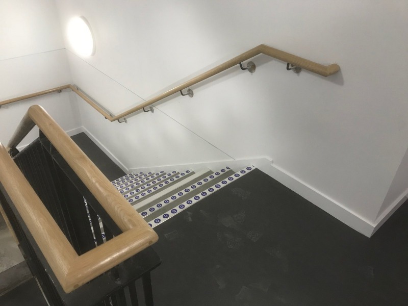 DDA Compliant Handrail | DDA Compliant Timber Handrails UK