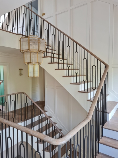 Bespoke Oak Handrails