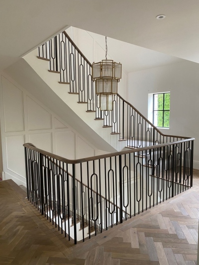 Bespoke Oak Handrails Profile