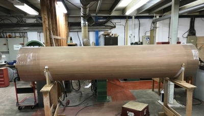 large-wooden-column