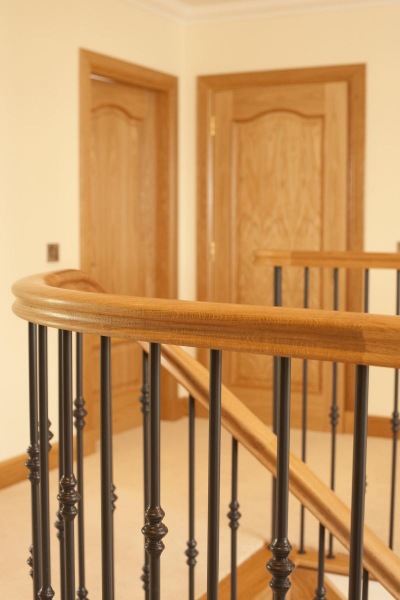oak-handrails