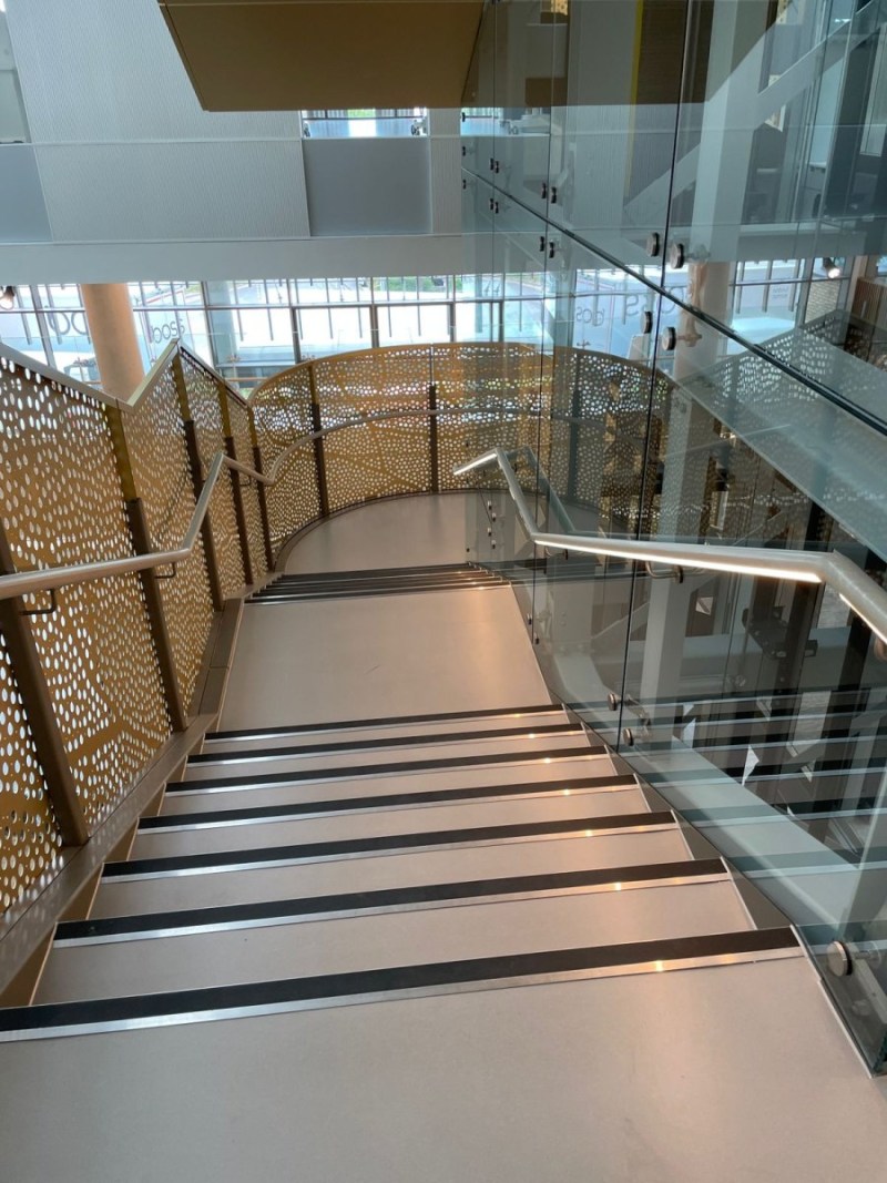 Timber Handrail Supply Only Specialists Delivers Another Major Project ...