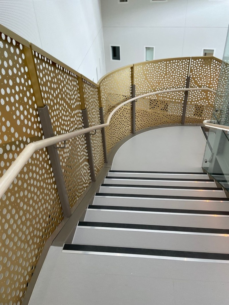 Timber Handrail Supply Only Specialists Delivers Another Major Project ...