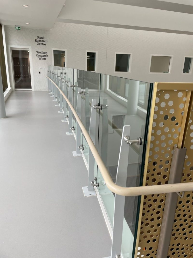 Timber Handrail Supply Only Specialists Delivers Another Major Project ...