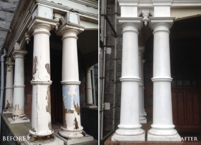 timber-columns