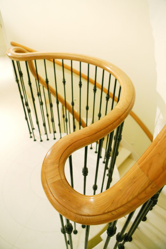Luxury Timber Handrails