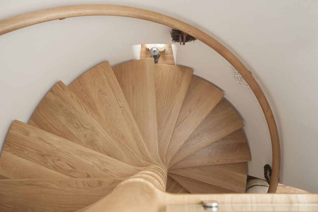 Wooden Spiral Staircases