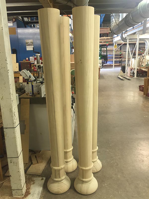 Accoya Timber Columns