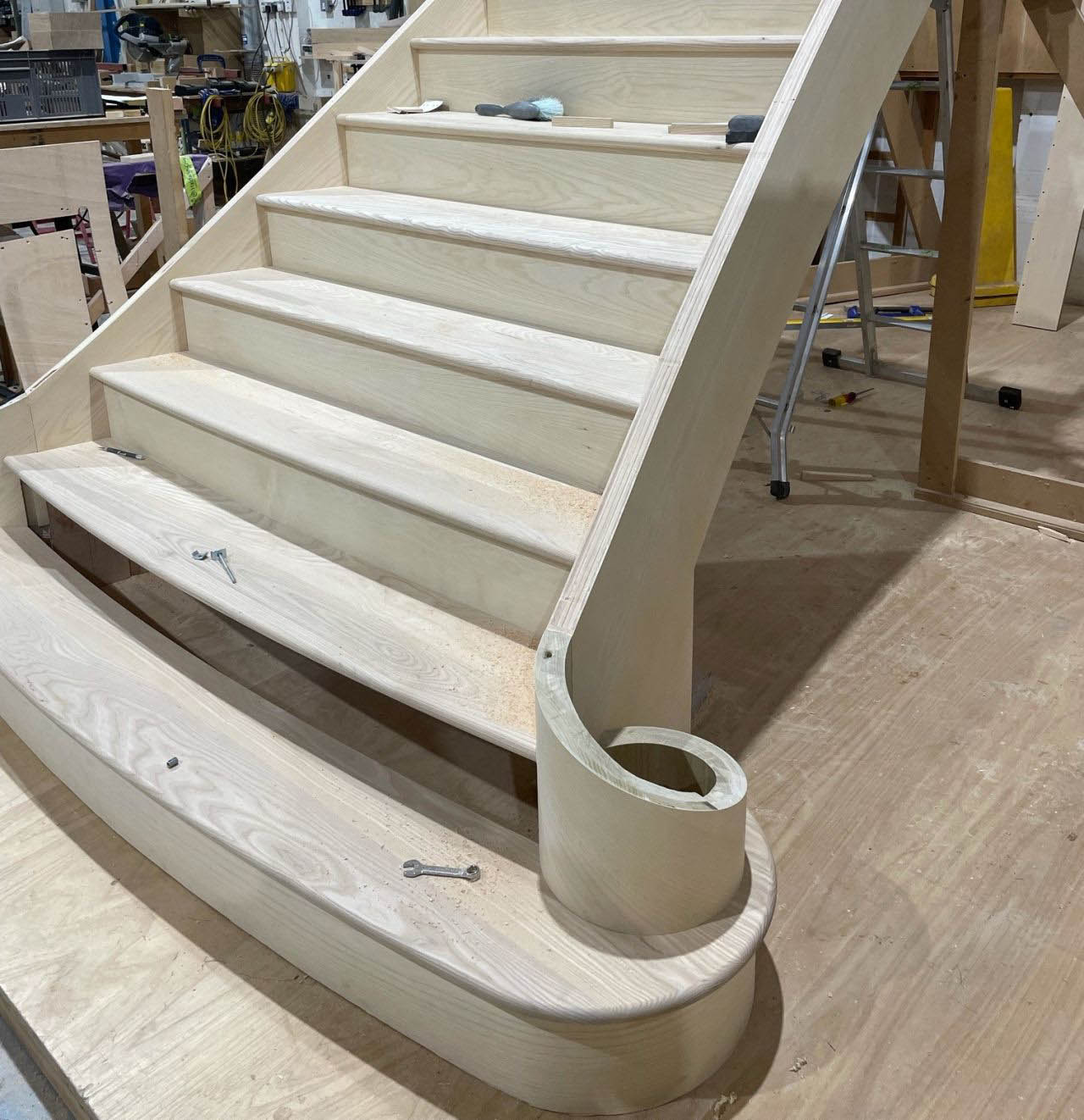 Bespoke Staircase Manufacturer - Haldane Haldane