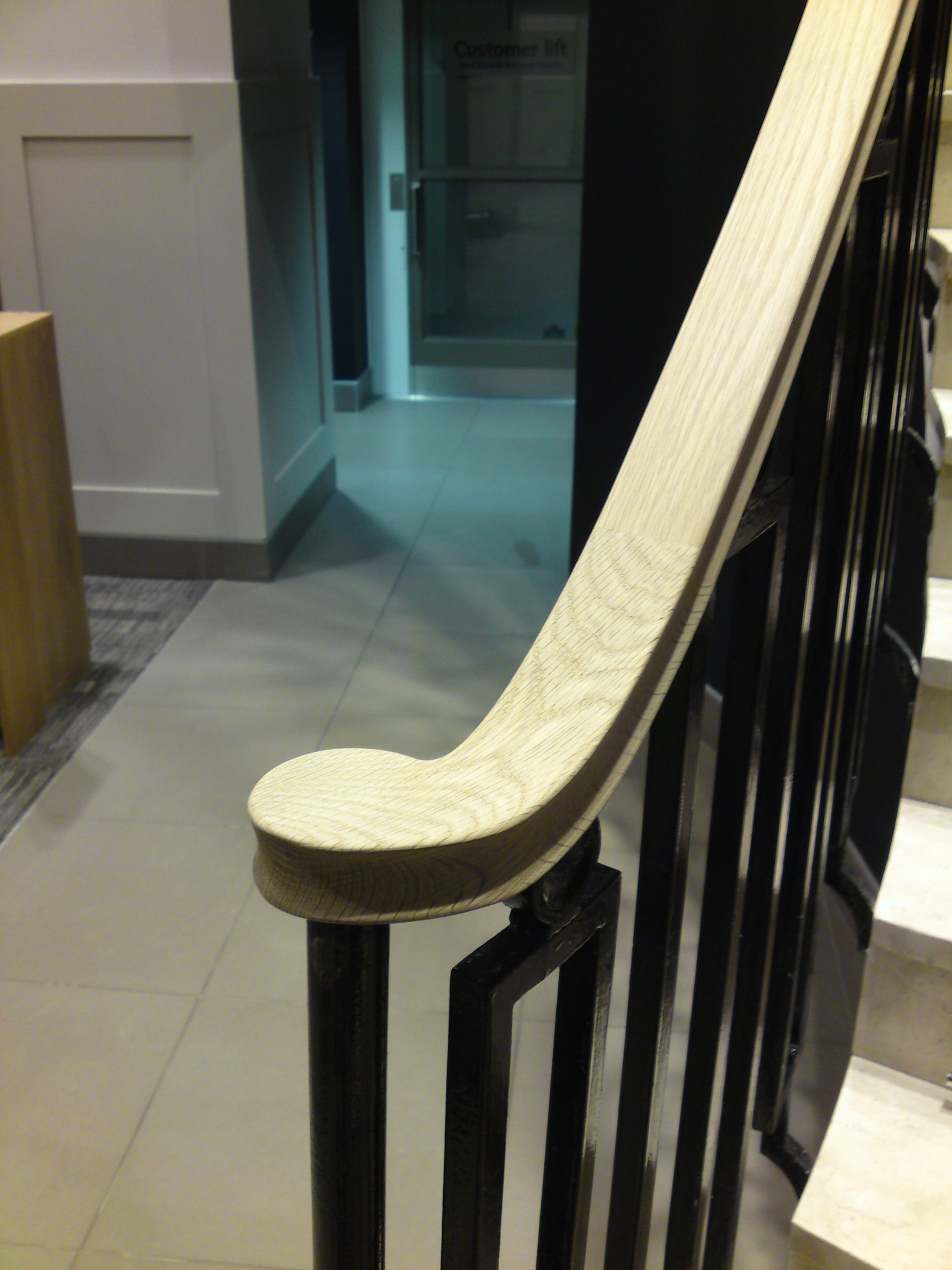 Curved Handrail Ends | Handrail Ends