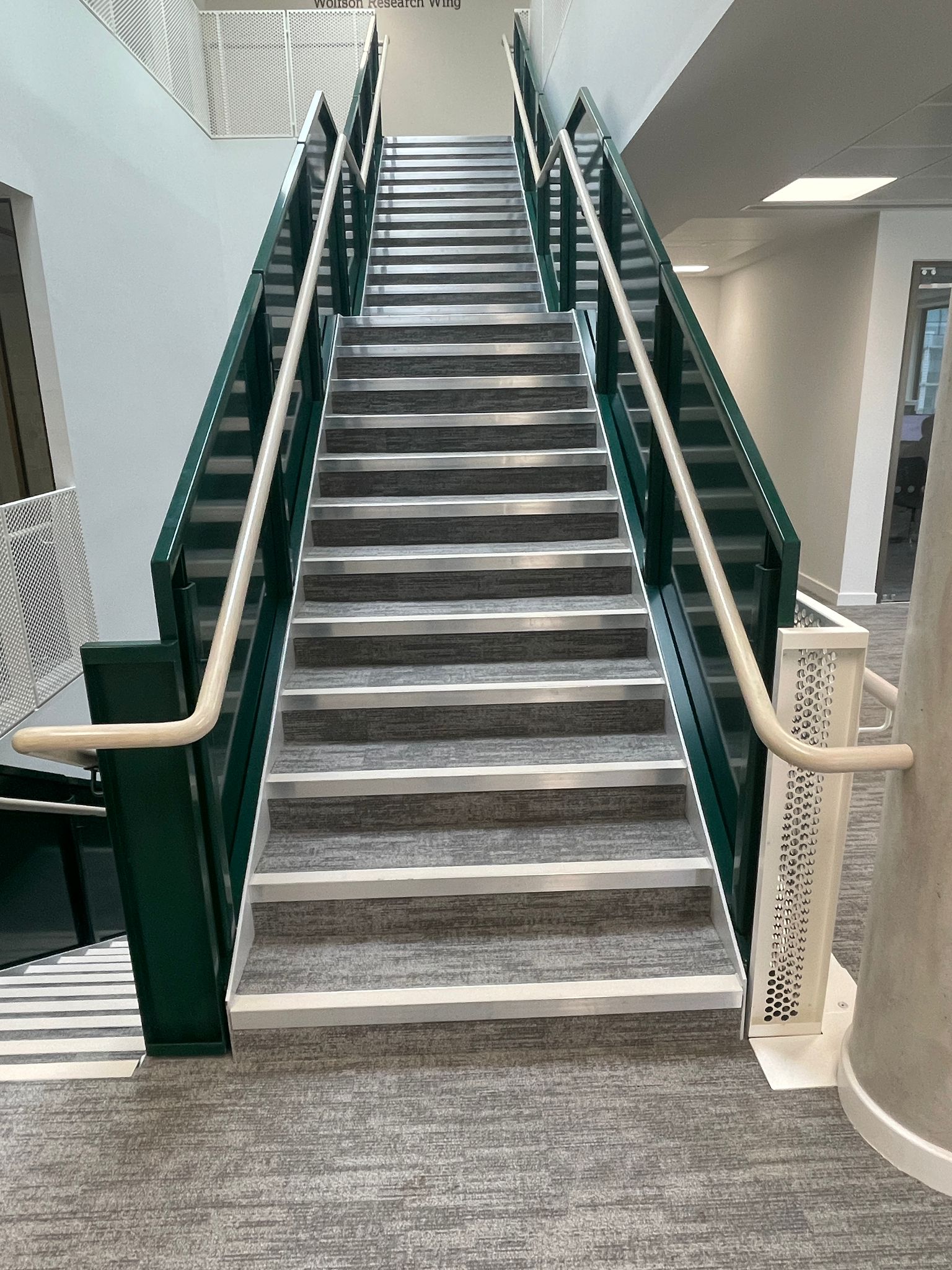 Timber Handrail Supply Only Specialists Delivers Another Major Project ...