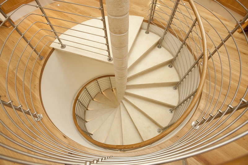 spiral-handrail-basement