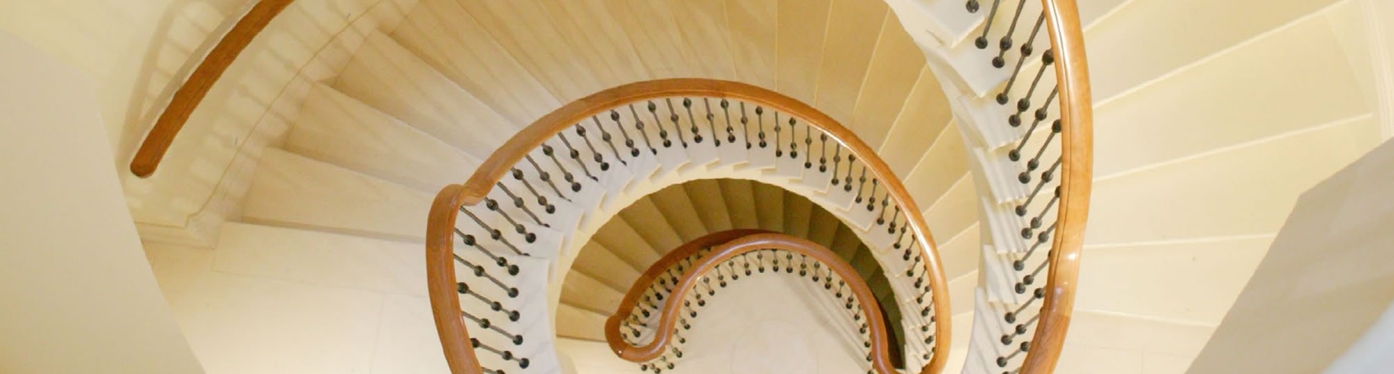 Handrails for Spiral Stairs