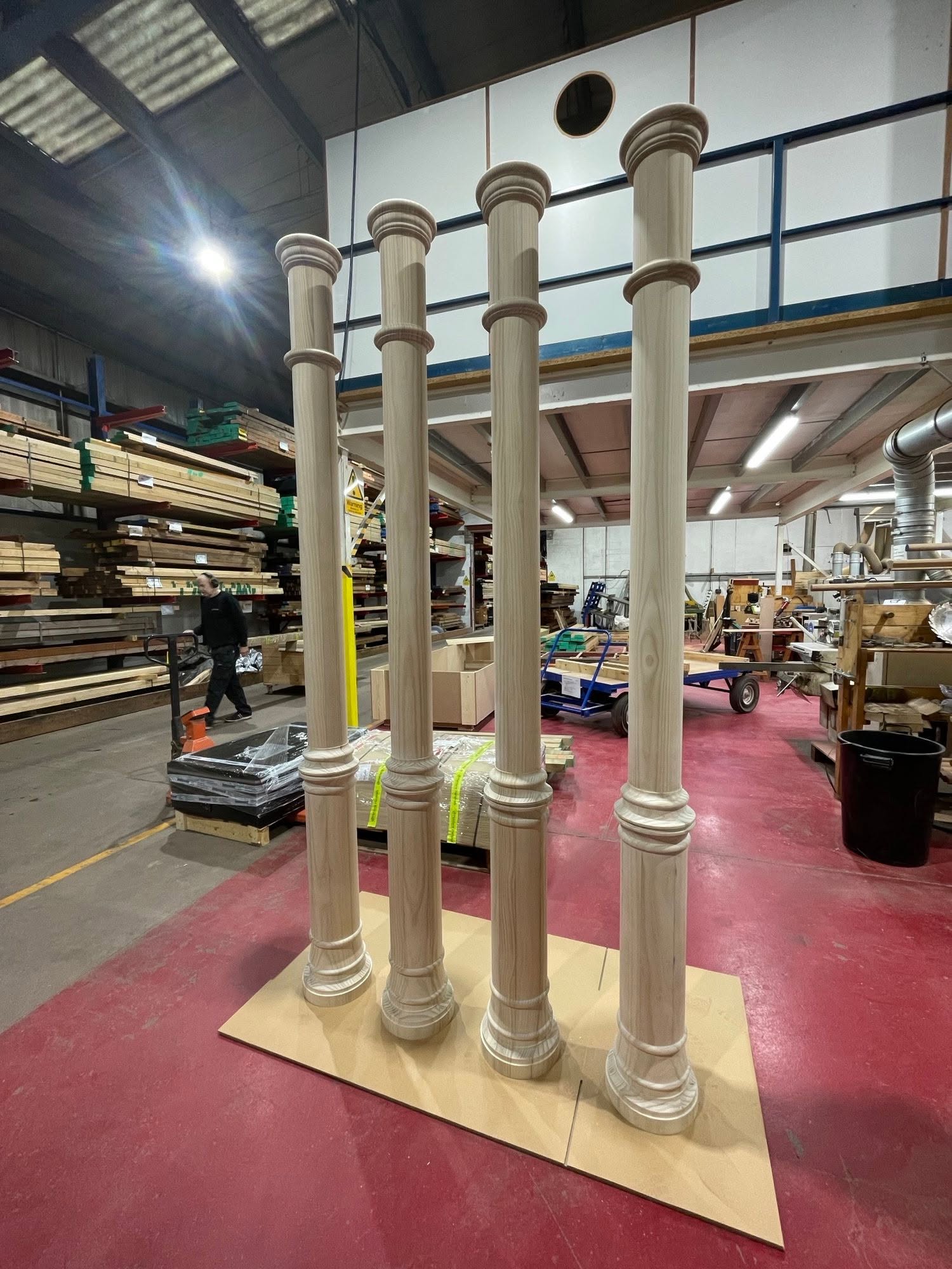 Wooden Columns